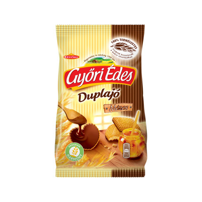 Keksz, 150 g, duplajó, Győri édes, mézes