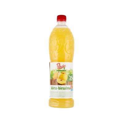 Gyümölcsszörp 1l, körte-birs Pölöskei