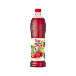 Gyümölcsszörp 1l, málna Pölöskei Iroda üzemeltetés, munkavédelem Pölöskei