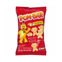 Chips, 50 g, Chio Pom-Bar, sós Iroda üzemeltetés, munkavédelem Chio