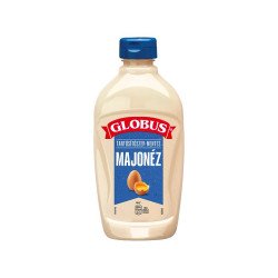 Majonéz 415 g, flakonos GLOBUS Ételizesítők Globus
