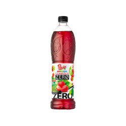 Gyümölcsszörp 1l, szamóca Zero Pölöskei Iroda üzemeltetés, munkavédelem Pölöskei
