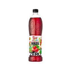 Gyümölcsszörp 1l, szamóca Zero Pölöskei Iroda üzemeltetés, munkavédelem Pölöskei