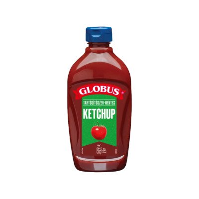 Ketchup, 485 g, flakonos GLOBUS, csemege