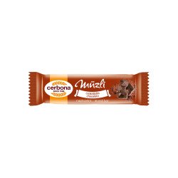 Müzliszelet 20 g, CERBONA, csokoládés Iroda üzemeltetés, munkavédelem Cerbona