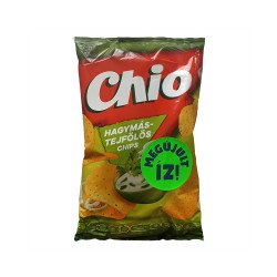 Chips, 60 g, Chio hagymás-tejfölös Édességek, kekszek, krékerek, chipsek Chio