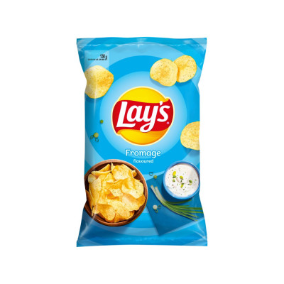 Chips, 60 g, LAYS, tejfölös-snidlinges