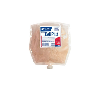 Habszappan utántöltő 880 ml Deli Plus Merida banán illattal