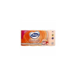 Toalettpapír 3 rétegű 150 lap/tekercs 8 tekercs/csomag Zewa Cashmere Peach Iroda üzemeltetés, munkavédelem Egyéb