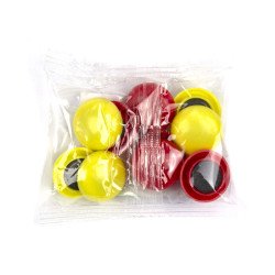 Mágnes 20mm, 10 db-os vegyes színek Evo Irodatechnika, kellékei EVO