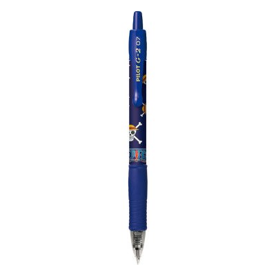 Zseléstoll 0,7mm, nyomógombos Pilot G-2 One Piece, írásszín kék