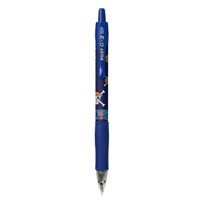 Zseléstoll 0,7mm, nyomógombos Pilot G-2 One Piece, írásszín kék
