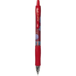 Zseléstoll 0,7mm, nyomógombos Pilot G-2 One Piece, írásszín piros Író- irodaszer, papíráru Pilot