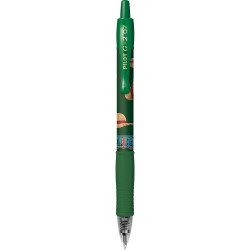 Zseléstoll 0,7mm, nyomógombos Pilot G-2 One Piece, írásszín zöld Író- irodaszer, papíráru Pilot