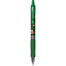 Zseléstoll 0,7mm, nyomógombos Pilot G-2 One Piece, írásszín zöld Író- irodaszer, papíráru Pilot