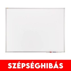 Fehértábla mágneses alukeretes, zománcozott 120x240cm, ValueLine Franken ÉRTÉKCSÖKKENT! Fehér tábla Franken