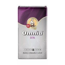 Kávé őrölt, 250g, Douwe Egberts Omnia Silk