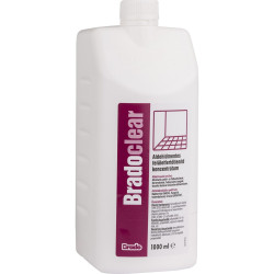 Felületfertőtlenítő koncentrátum aldehidmentes 1 liter BradoClear 22 Fertőtlenítő tisztítószer és adalék Bradochem