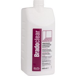 Felületfertőtlenítő koncentrátum aldehidmentes 1 liter BradoClear 22 Fertőtlenítő tisztítószer és adalék Bradochem