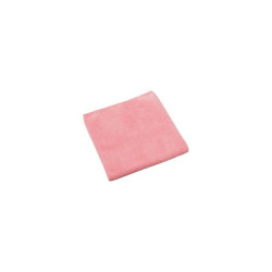 Törlőkendő mikroszálas Vileda MicroTuff Plus piros_169924 Iroda üzemeltetés, munkavédelem Vileda Professional