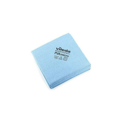 Törlőkendő mikroszálas 35 x 38 cm Vileda PVA kék_143585 Törlőkendő mikroszálas 35 x 38 cm Vileda PVA kék_143585