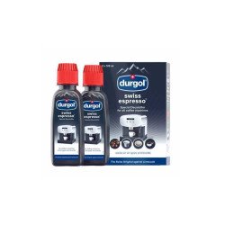 Vízkőoldó folyadék kávéfőzőhöz 2x125 ml Durgol Swiss Espresso Iroda üzemeltetés, munkavédelem Egyéb