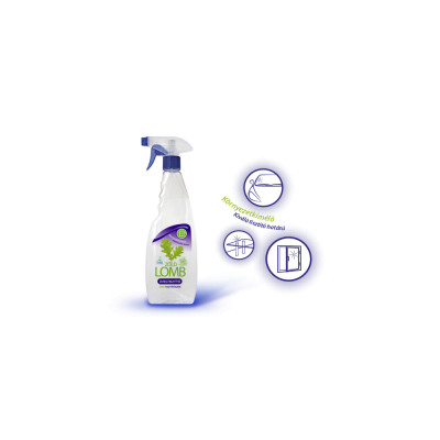 Ablaktisztító szórófejes 500 ml  ÖKO Zöldlomb