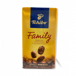 Kávé őrölt 500g. Tchibo/Eduscho Family Iroda üzemeltetés, munkavédelem Tchibo