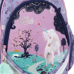 Iskolatáska anatómiai, lányos, Ars Una UNICORN