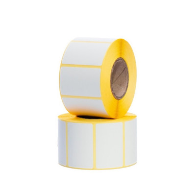 Etikett thermo 30x44mm 1000db/tekercs