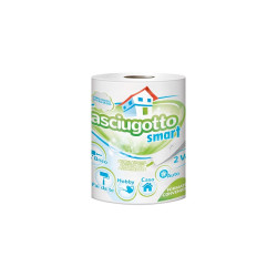 Háztartási papírtörlő kéztörlő 2 rétegű 1 tekercs/csomag Paperdi fehér Iroda üzemeltetés, munkavédelem Paperdi