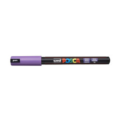 Dekormarker 0,7mm, Uni-Posca PC-1MR lila Dekormarker Uni