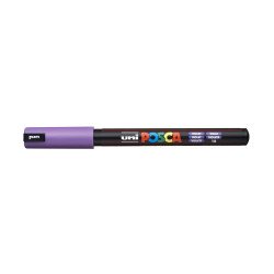 Dekormarker 0,7mm, Uni-Posca PC-1MR lila Dekormarker Uni