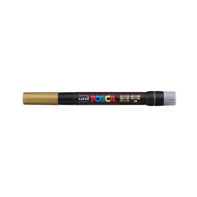 Ecsettoll PCF-350, Uni-Posca arany