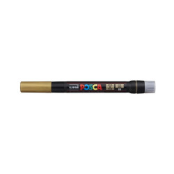 Ecsettoll PCF-350, Uni-Posca arany Dekormarker Uni