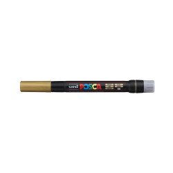 Ecsettoll PCF-350, Uni-Posca arany Dekormarker Uni