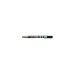 Dekormarker 0,9-1,3mm, Uni-Posca PC-3ML csillámló zöld
