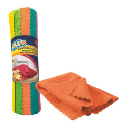 Törlőkendő mikroszálas 5 db/csomag Azur York_026190 Iroda üzemeltetés, munkavédelem York