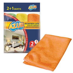 Törlőkendő mikroszálas 3 db/csomag Azur York_026200 Iroda üzemeltetés, munkavédelem York