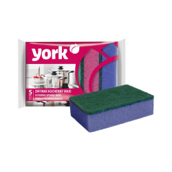 Mosogatószivacs 5 db/csomag Maxi York_030040 Iroda üzemeltetés, munkavédelem York