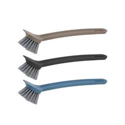 Mosogatókefe kerek műanyag kaparóéllel  York_041210 szürke