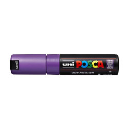 Dekormarker 4,5-5,5mm, Uni-Posca PC-7M lila Dekormarker Uni