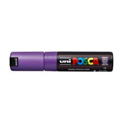 Dekormarker 4,5-5,5mm, Uni-Posca PC-7M lila Dekormarker Uni