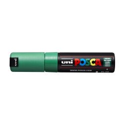 Dekormarker 4,5-5,5mm, Uni-Posca PC-7M zöld Dekormarker Uni