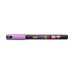 Dekormarker 0,7mm, Uni-Posca PC-1MR levendula Dekormarker Uni
