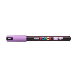 Dekormarker 0,7mm, Uni-Posca PC-1MR levendula Dekormarker Uni