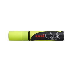 Krétamarker folyékony 15mm,Uni-Posca PWE-17K fluor sárga Dekormarker Uni
