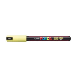 Dekormarker 0,7mm, Uni-Posca PC-1MR napsárga Dekormarker Uni