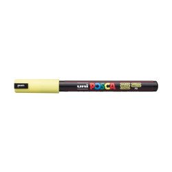 Dekormarker 0,7mm, Uni-Posca PC-1MR napsárga Dekormarker Uni