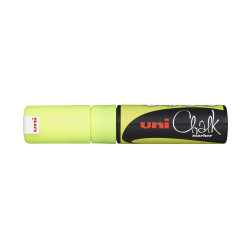 Krétamarker folyékony 8mm, Uni-Posca PWE-8K fluor sárga